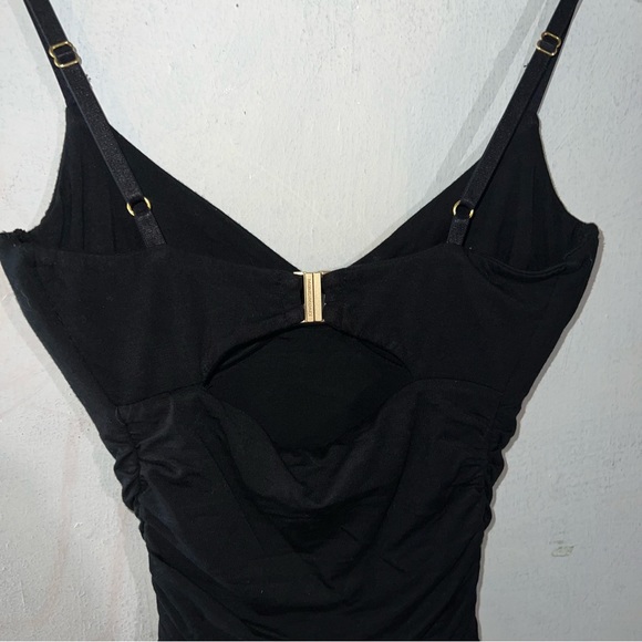 Jonathan Simkhai Standard Laine Satin One Piece Size XS. Spring 2023 Collection - Picture 9 of 9